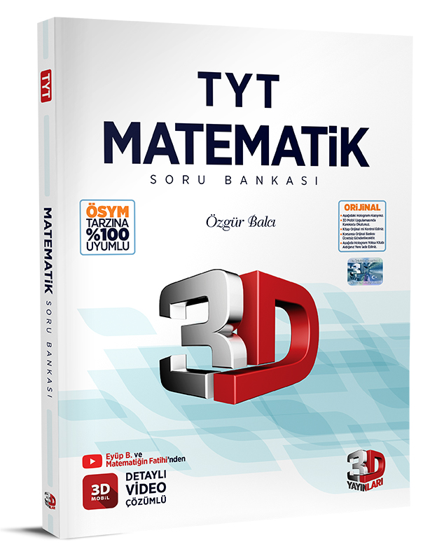 3D Soru Bankası